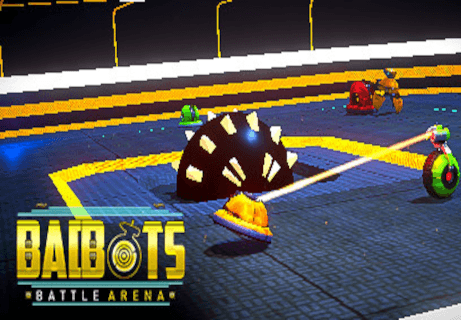 Bad Bots Battle Arena بي سي ستيم كود رقمي