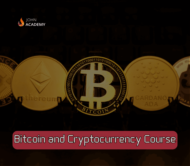 Bitcoin and Cryptocurrency Course – Master Blockchain Basics John Academy Code