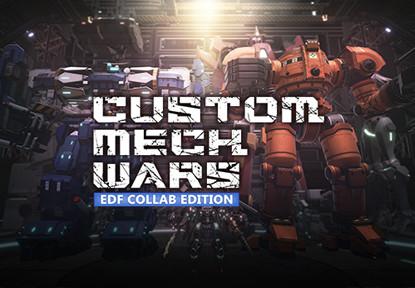CUSTOM MECH WARS EARTH DEFENSE FORCE COLLAB اصدار بي سي ستيم كود رقمي
