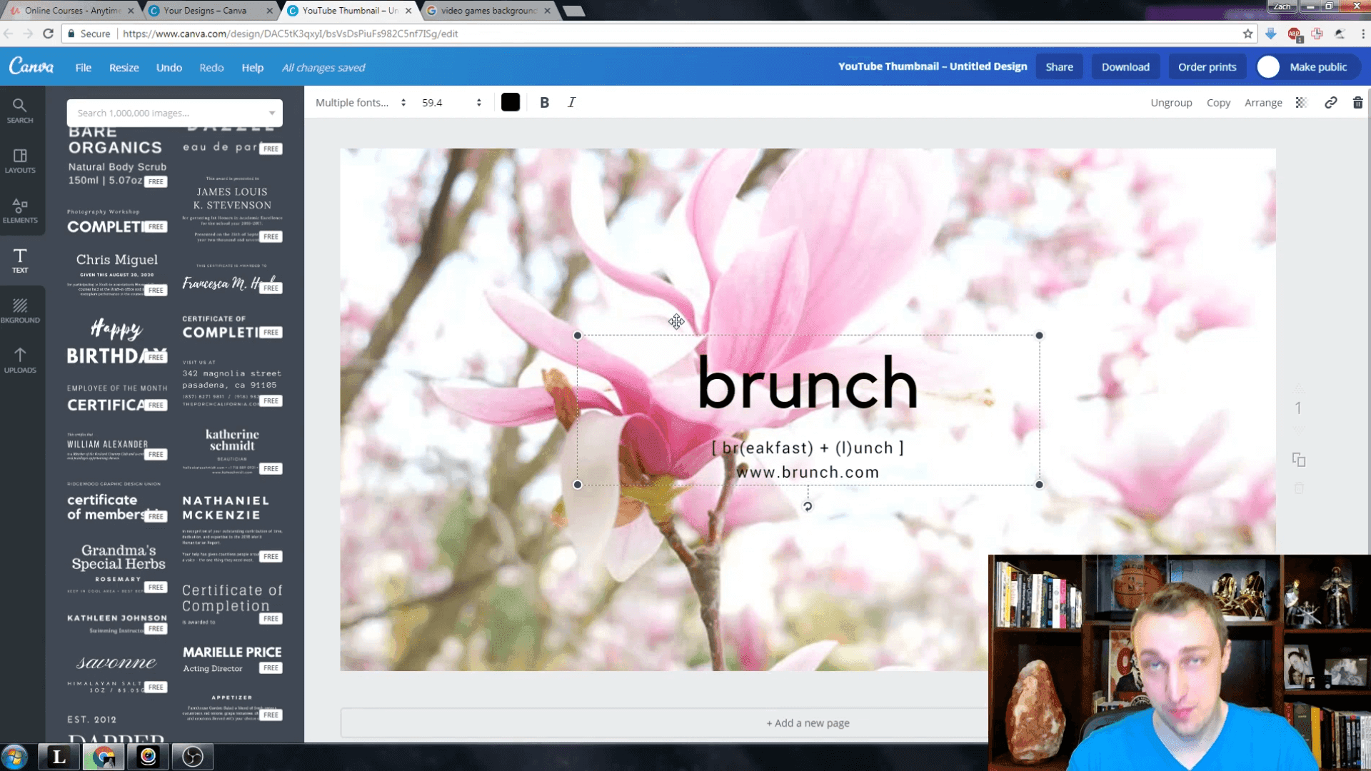 Canva Graphic Design For Beginners – Design Like A Pro John Academy كود