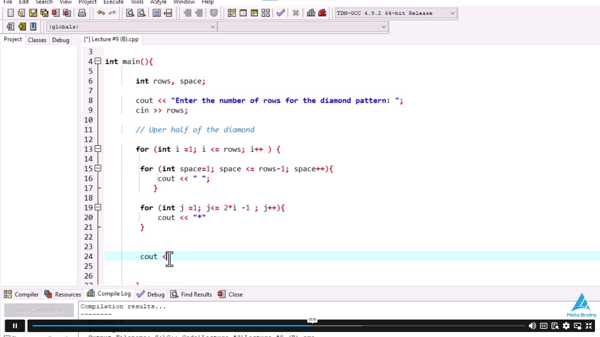 C++ For Beginners: Mastering C++ Programming Essentials Alpha Academy كود
