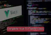 Complete Vue.JS Masterclass – From Fundamentals To Advanced John Academy كود