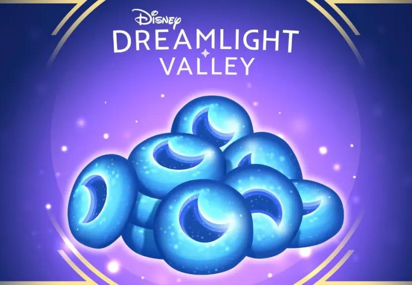 Disney Dreamlight Valley 14,500 Moonstones DLC اوروبي (Without الماني) بلايستيشن 5 كود رقمي