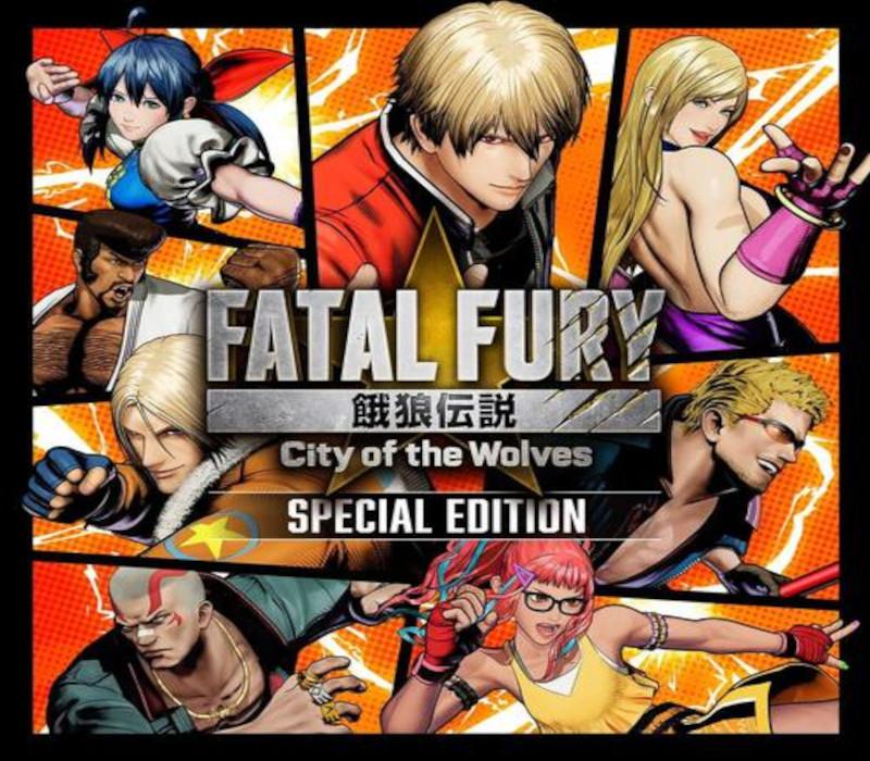 FATAL FURY: City Of The Wolves: Special اصدار اوروبي بي سي ستيم كود رقمي
