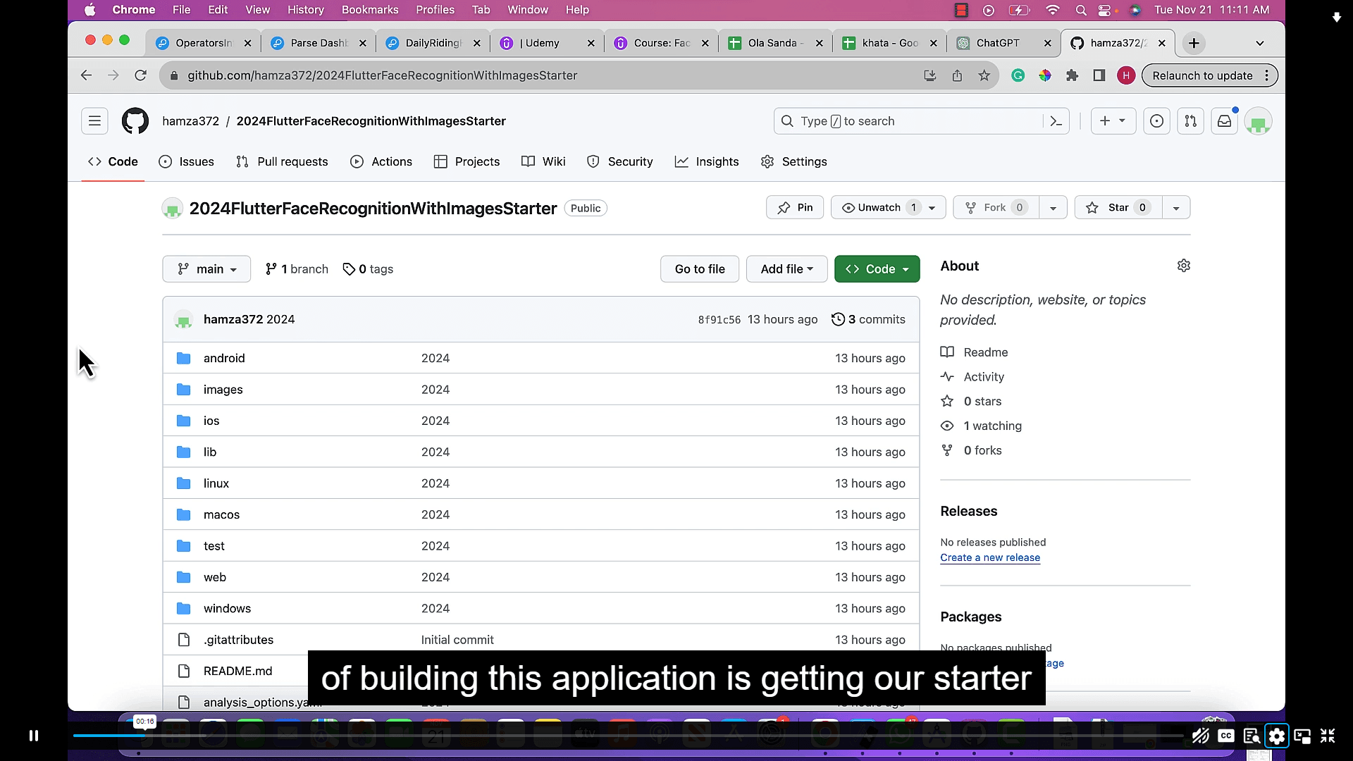 Flutter Face Recognition And Detection – Advanced Training John Academy كود