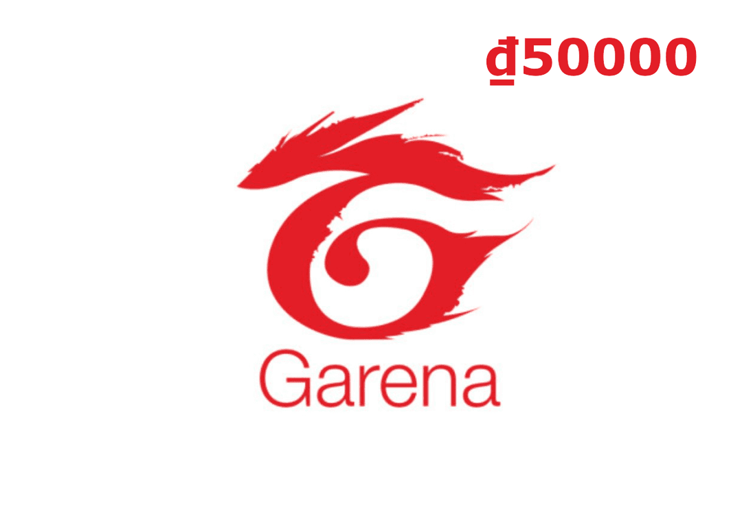 Garena ₫50000 هدية بطاقة VN
