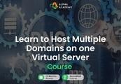 Learn To Host Multiple Domains On One Virtual Server Alpha Academy كود