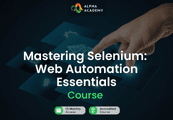 Mastering Selenium: Web Automation Essentials Alpha Academy كود