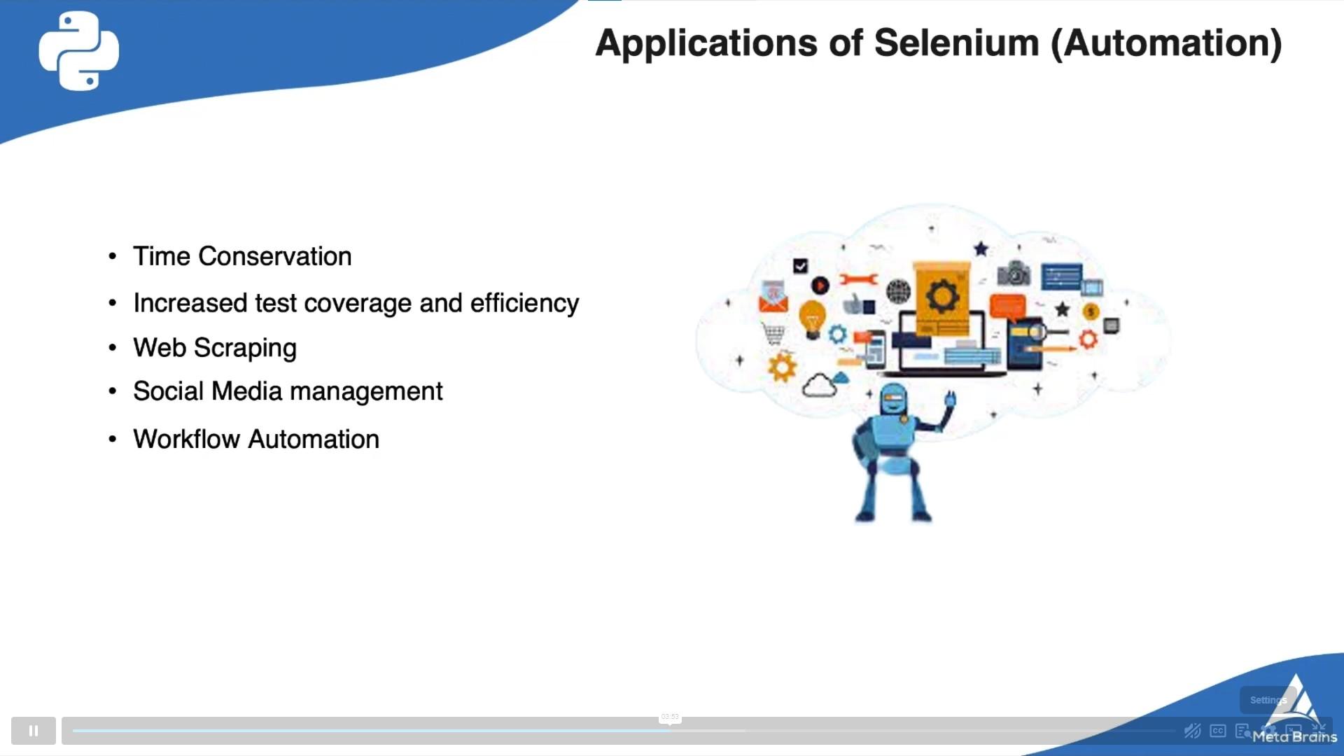Mastering Selenium: Web Automation Essentials Alpha Academy كود