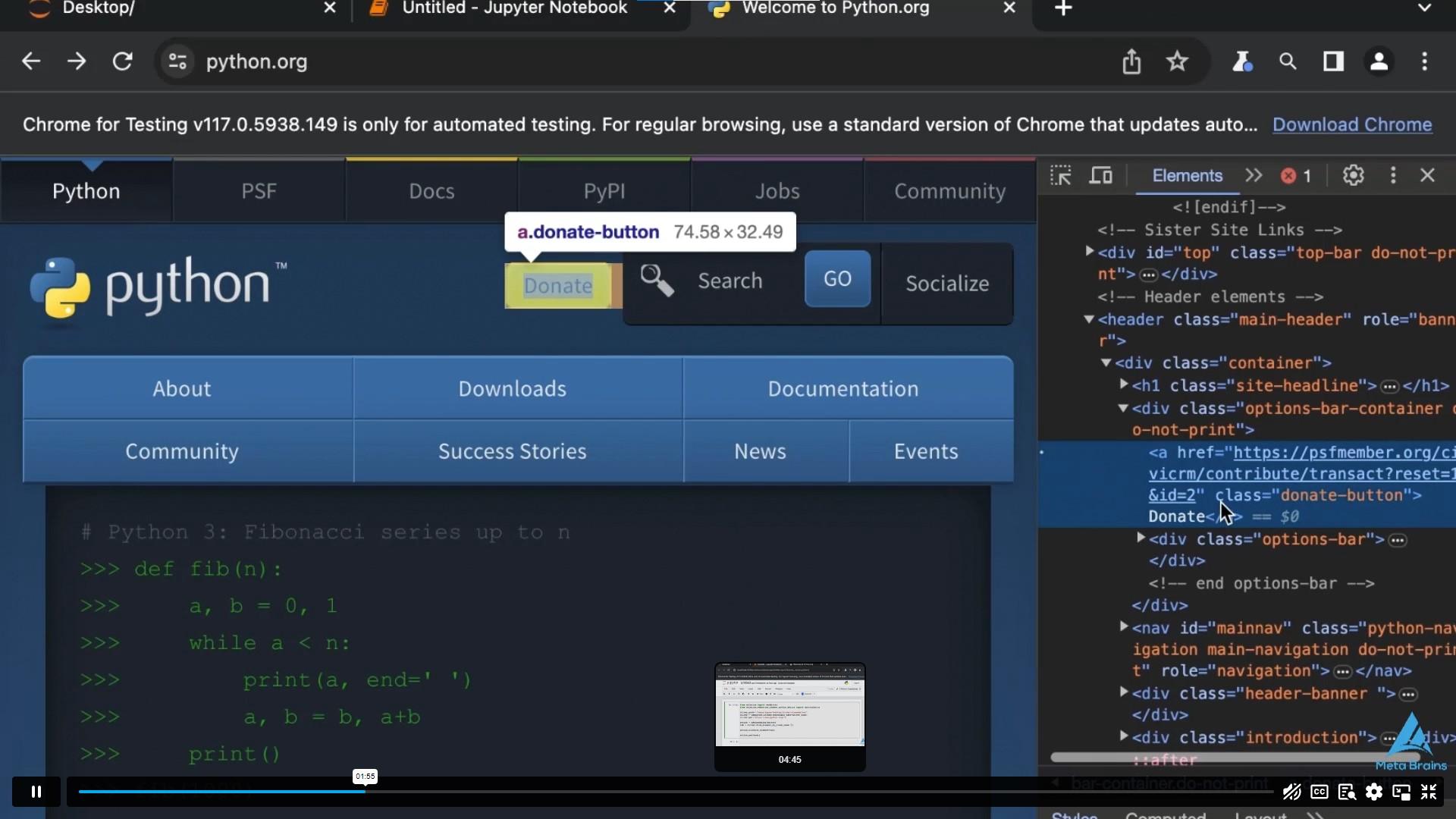 Mastering Selenium: Web Automation Essentials Alpha Academy كود