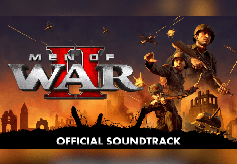 Men Of War II - Official Soundtrack DLC بي سي ستيم كود رقمي