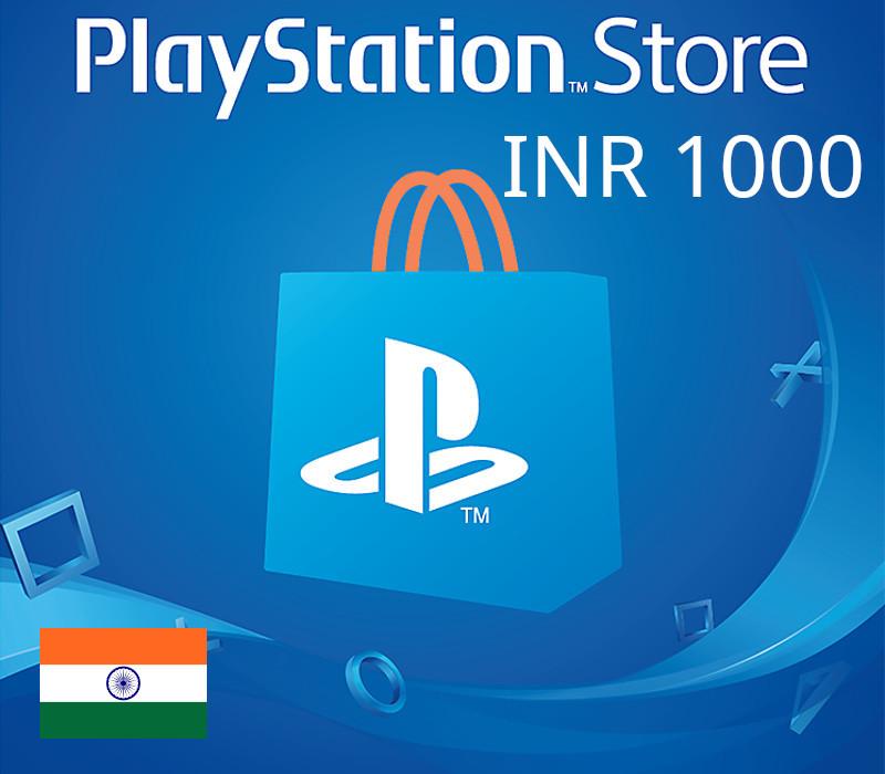 PlayStation Network Card Rs 1000 IN