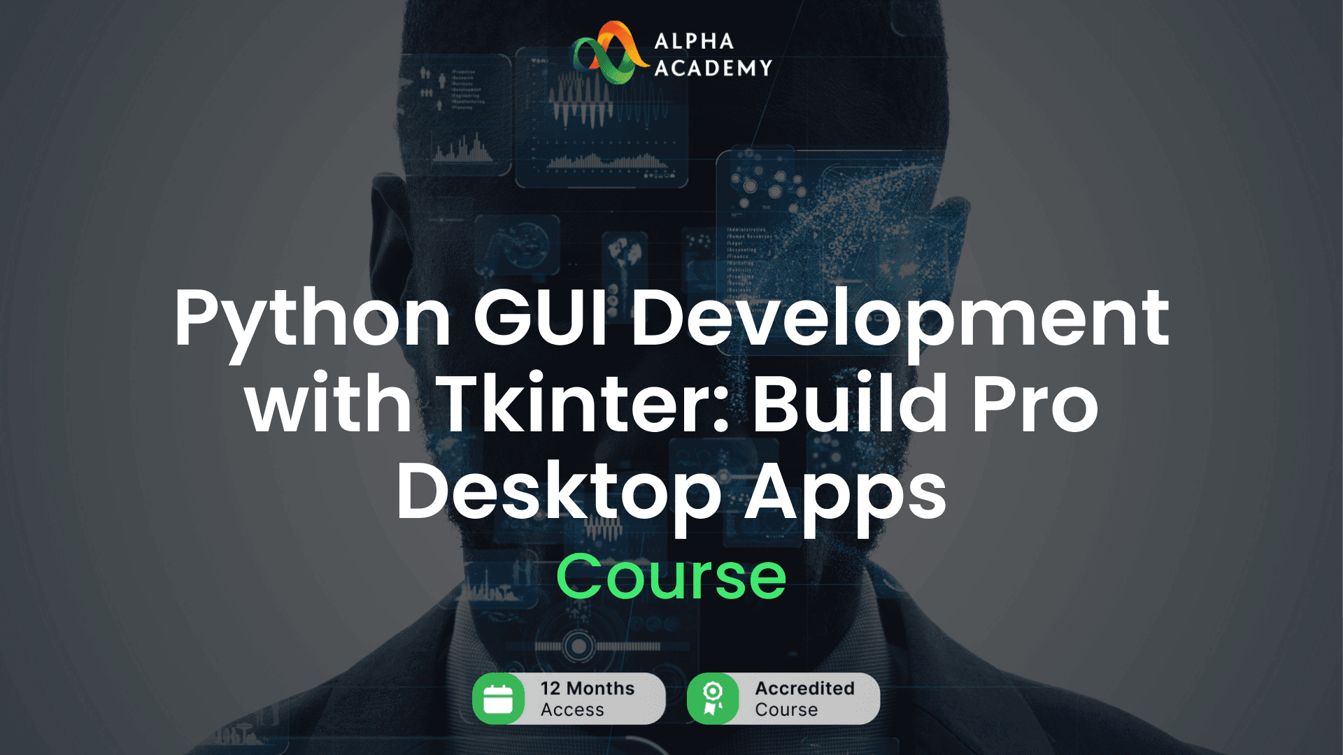 Python GUI Development With Tkinter: Build Pro Desktop Apps! Alpha Academy كود