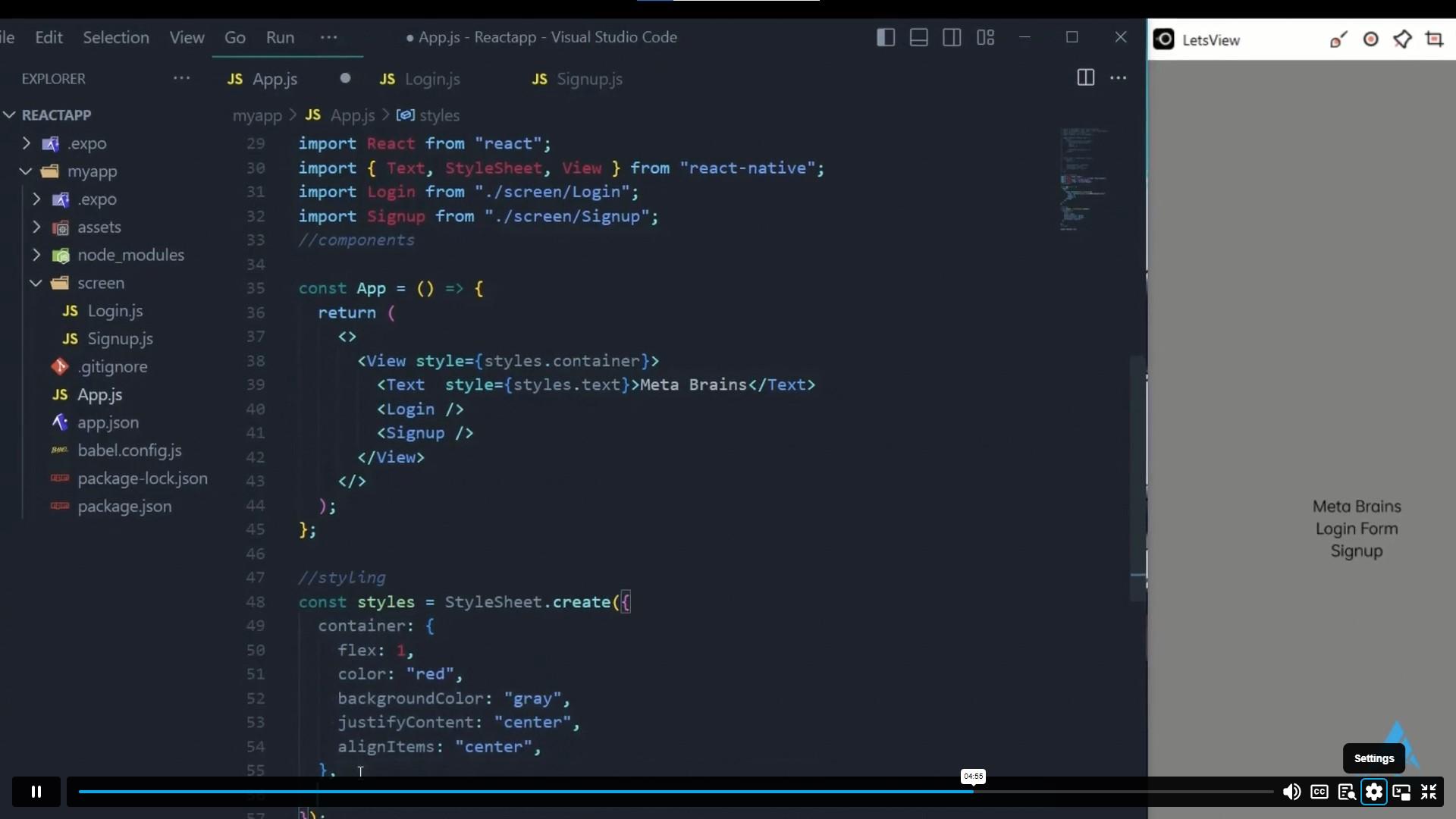 React Native Unveiled: From Basics To Mobile Mastery Alpha Academy كود