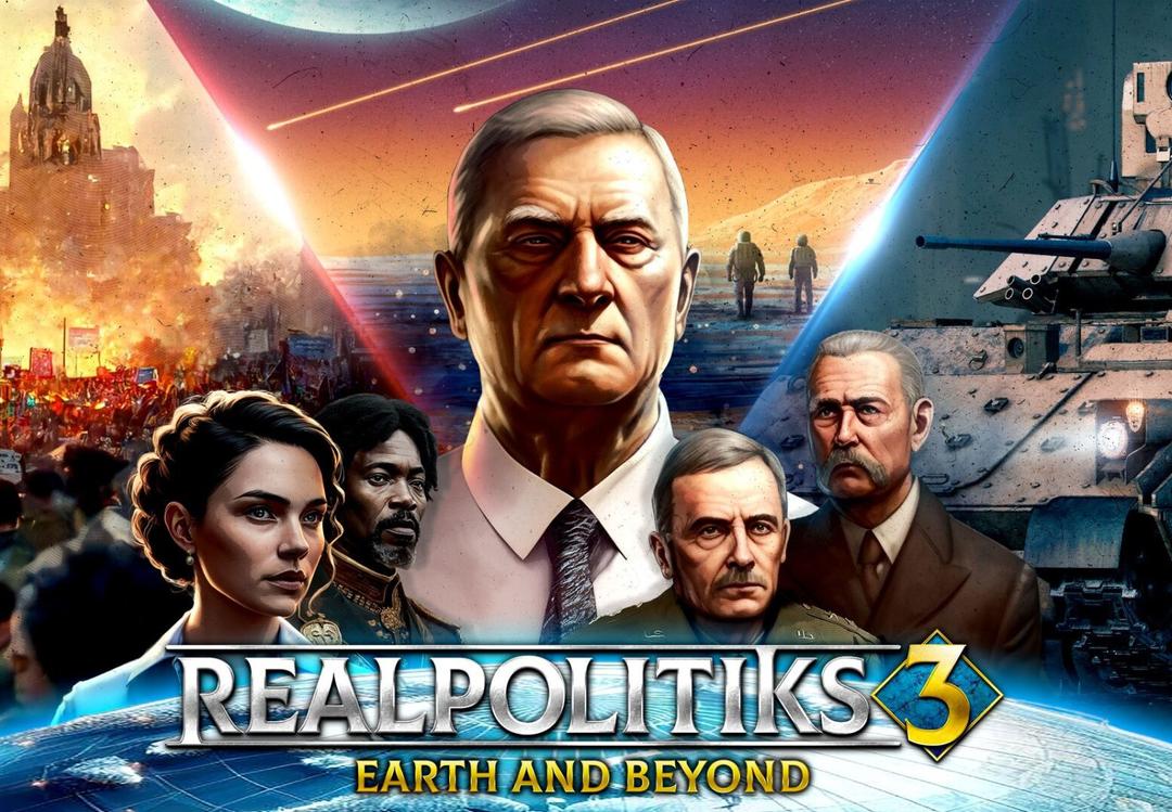Realpolitiks 3: Earth And Beyond بي سي ستيم كود رقمي