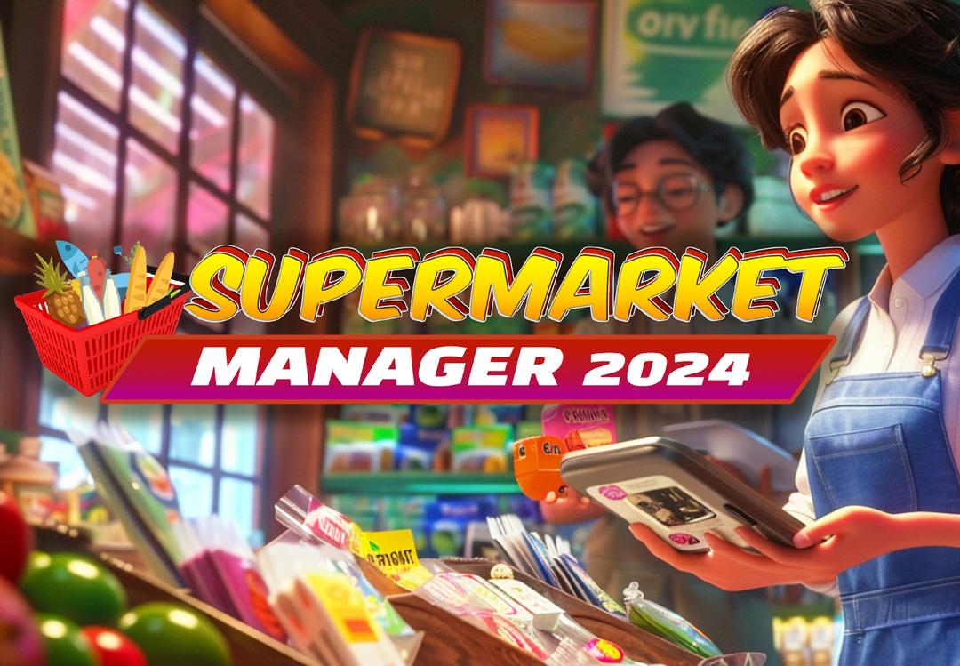 Supermarket Manager 2024 بي سي ستيم كود رقمي
