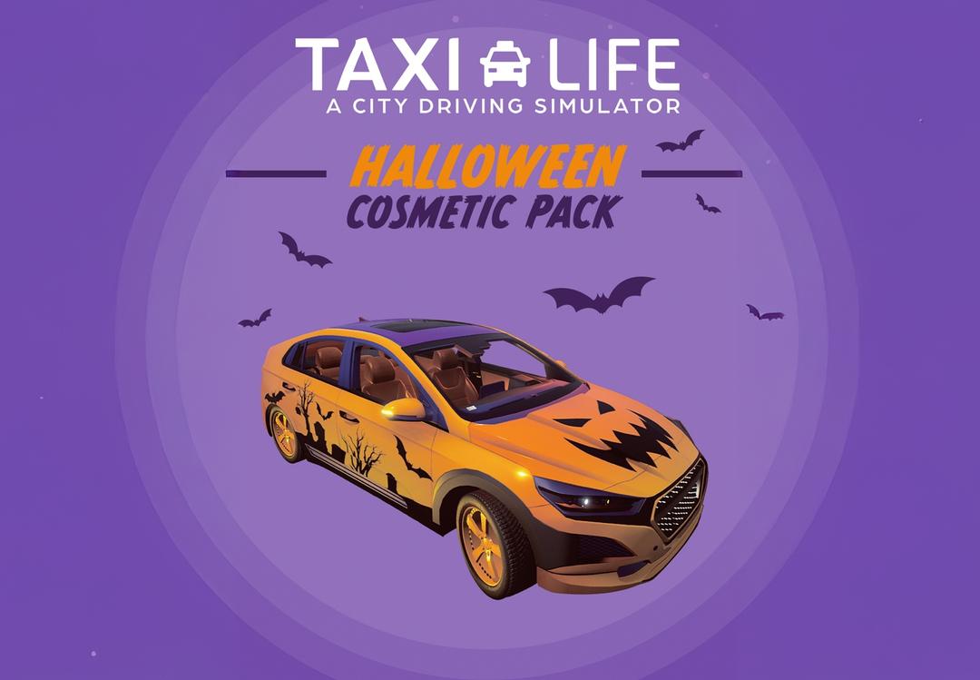 Taxi Life: A City Driving Simulator - Halloween Cosmetic Pack DLC بي سي ستيم كود رقمي