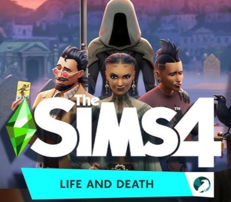The Sims 4 - Life and Death Expansion Pack DLC EU XBOX One / Xbox Series X|S CD Key