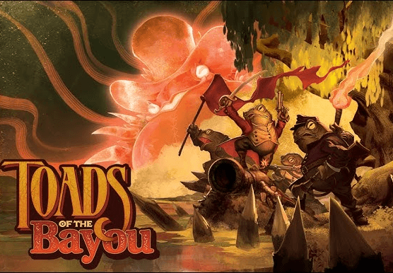 Toads Of The Bayou IN/TR بي سي ستيم كود رقمي