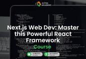 Next.Js Web Dev: Master This Powerful React Framework Alpha Academy كود