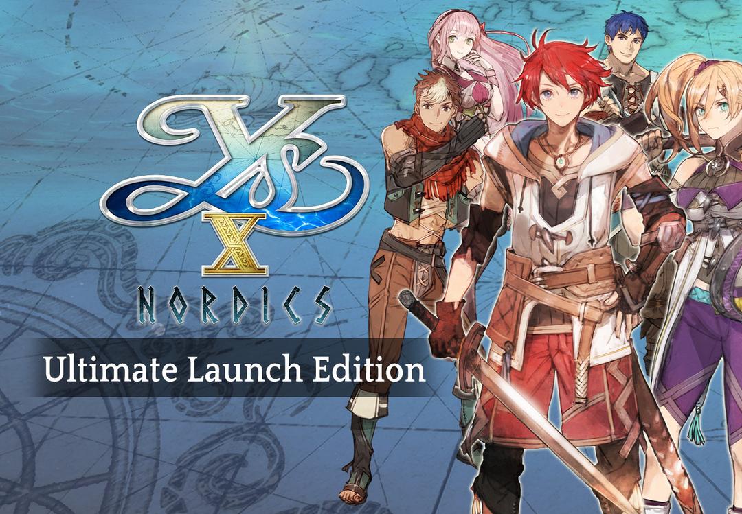 Ys X: Nordics اولتمت Launch اصدار بي سي ستيم حساب
