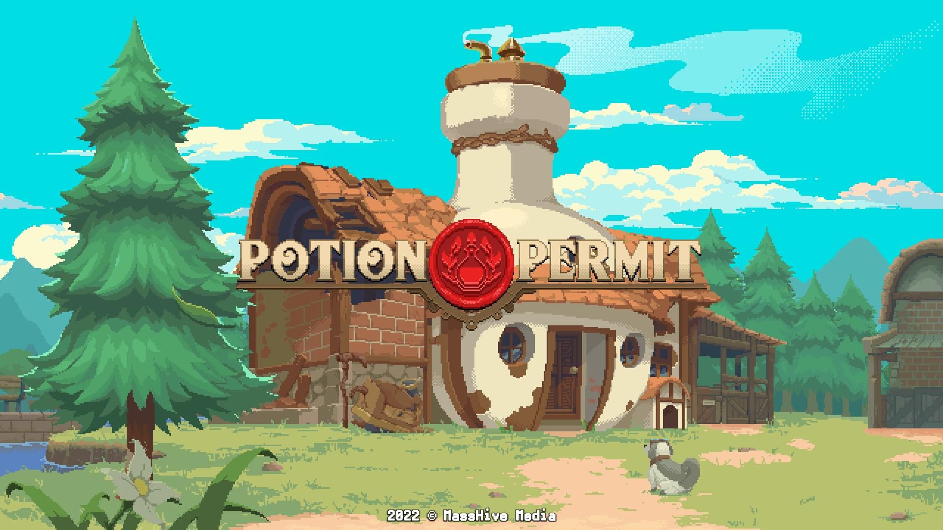 Potion Permit: اصدار النسخة الكاملة اكسبوكس 1 / إكس بوكس سيريس X|S حساب