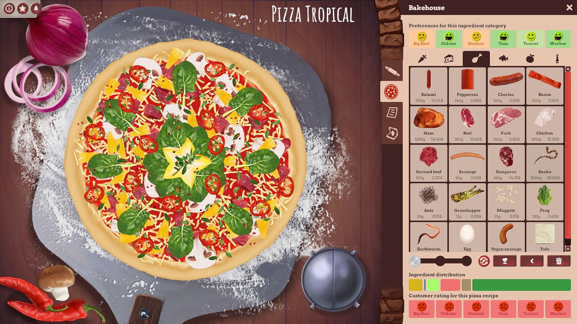 Pizza Tycoon اوروبي اكسبوكس 1 / إكس بوكس سيريس X|S كود رقمي