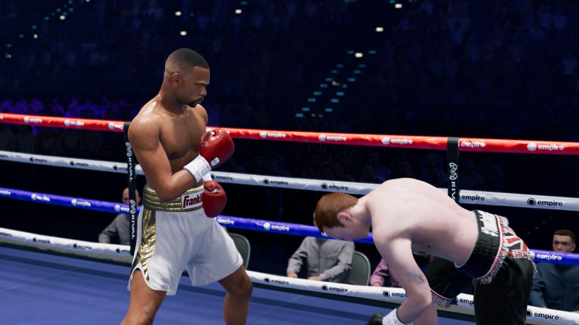 Undisputed - طلب مسبق Bonus DLC اوروبي (Without الماني) بلايستيشن 5 كود رقمي