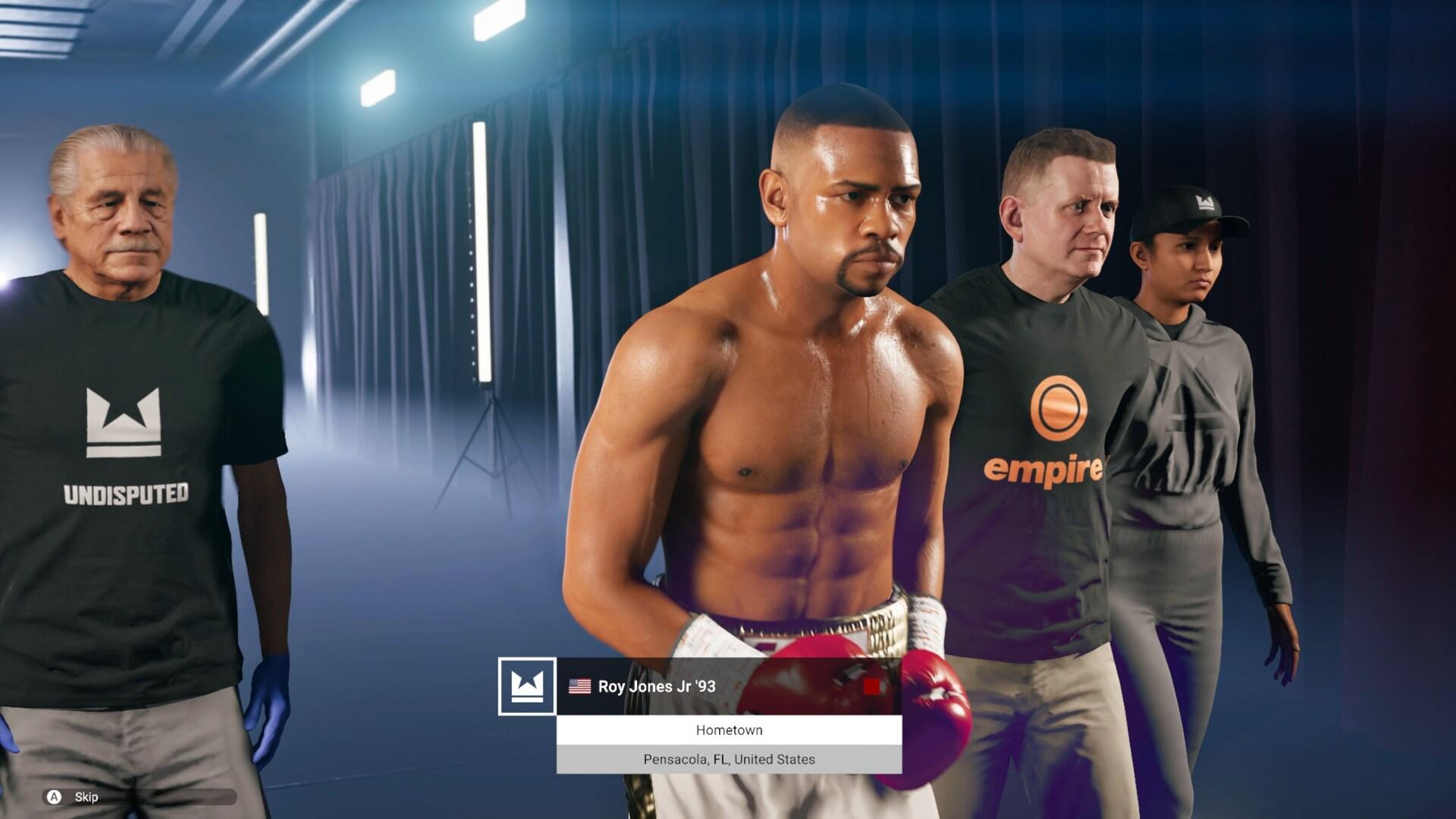 Undisputed - طلب مسبق Bonus DLC اوروبي (Without الماني) بلايستيشن 5 كود رقمي