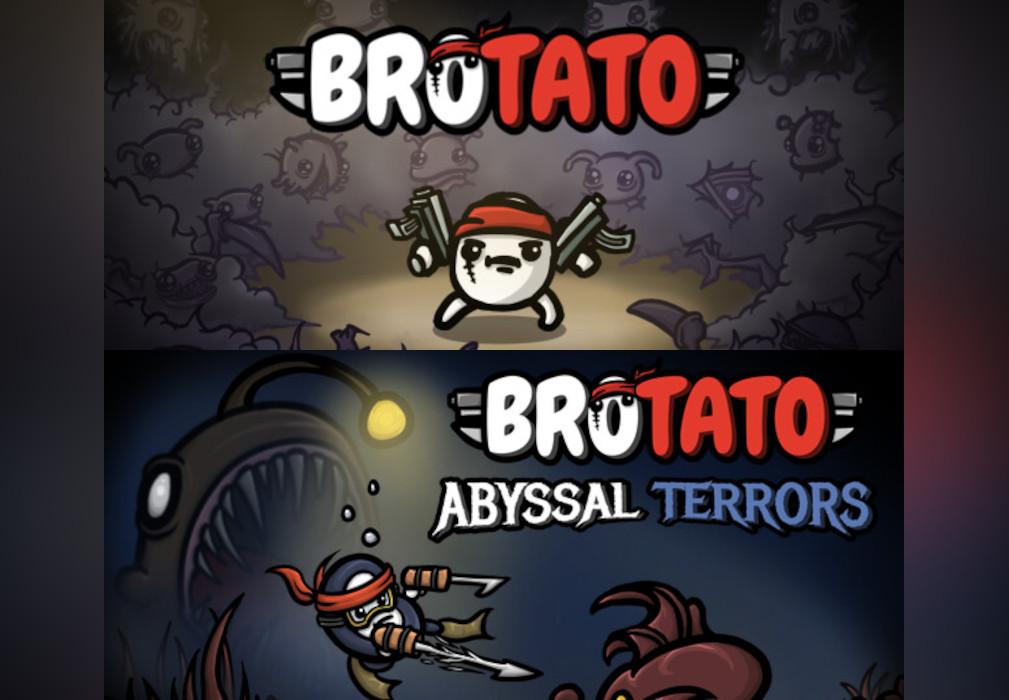 Brotato + Abyssal Terrors DLC حزمة بي سي ستيم حساب