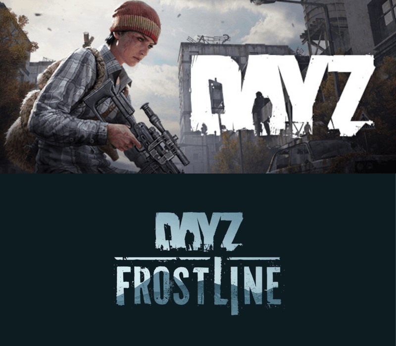 DayZ + Frostline DLC حزمة بي سي ستيم كود رقمي