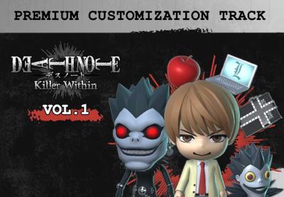 DEATH NOTE Killer Within - بريميوم Customization Track Vol. 1 DLC بي سي ستيم كود رقمي