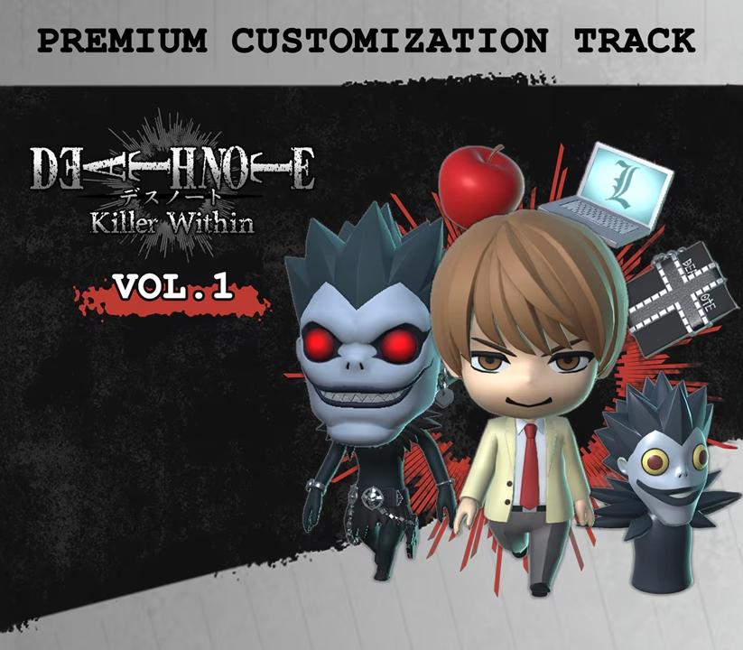 DEATH NOTE Killer Within - Premium Customization Track Vol. 1 DLC EU PC Steam CD Key