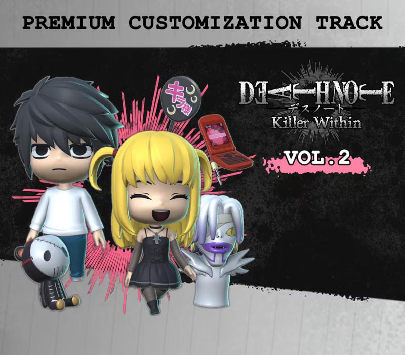 DEATH NOTE Killer Within - Premium Customization Track Vol. 2 DLC NA PC Steam CD Key