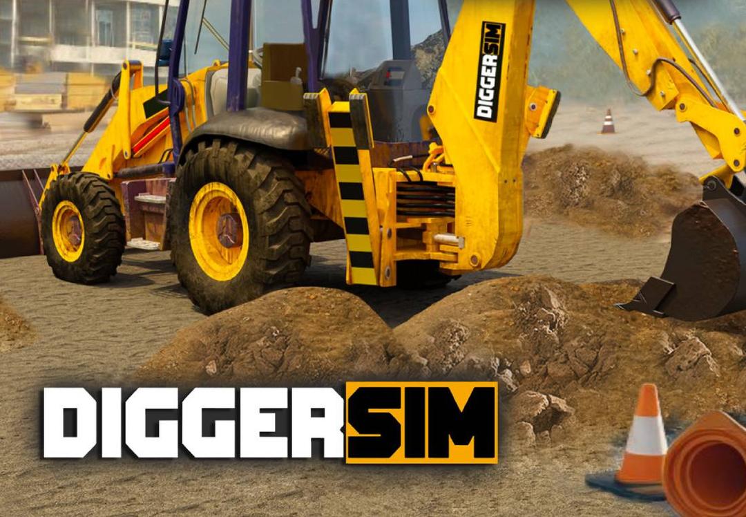 DiggerSim - Excavator Simulator بي سي ايبك قيمز حساب