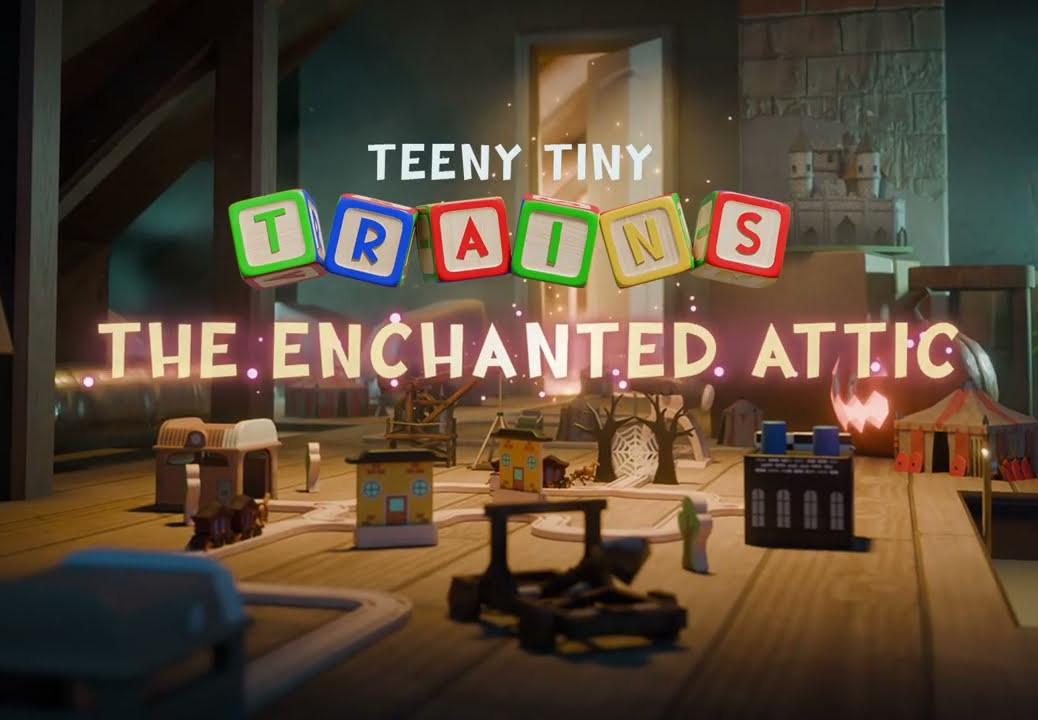 Teeny Tiny Trains - The Enchanted Attic DLC بي سي ستيم كود رقمي