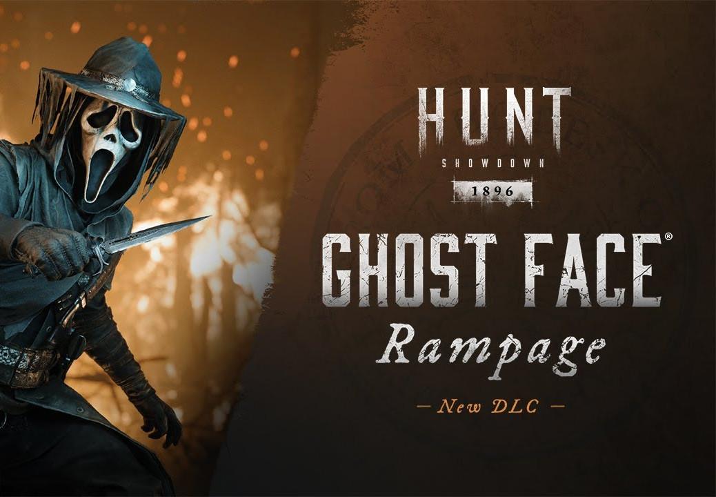Hunt: Showdown 1896 - Ghost Face Rampage DLC بي سي ستيم كود رقمي