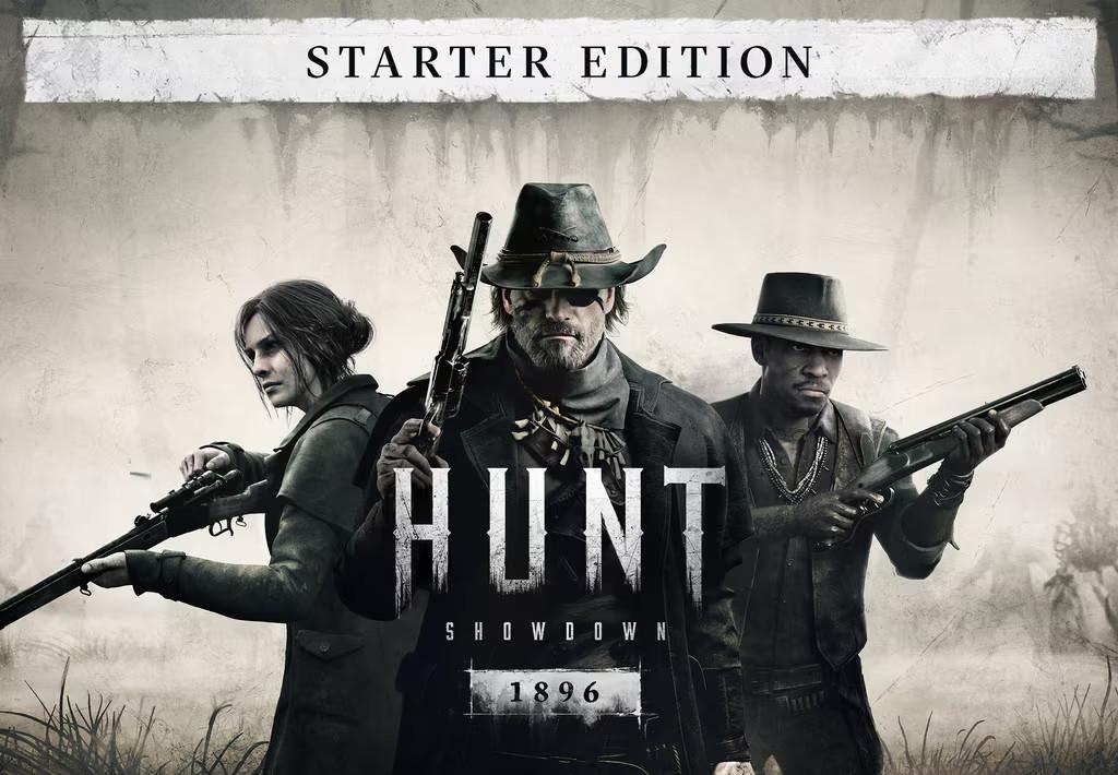 Hunt: Showdown 1896 Starter اصدار بي سي ستيم حساب