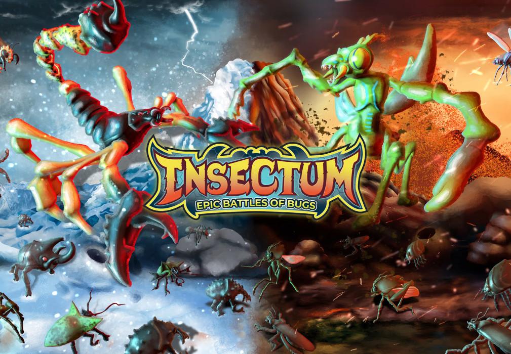 Insectum - Epic Battles Of Bugs اوروبي نينتندو سويتش كود رقمي
