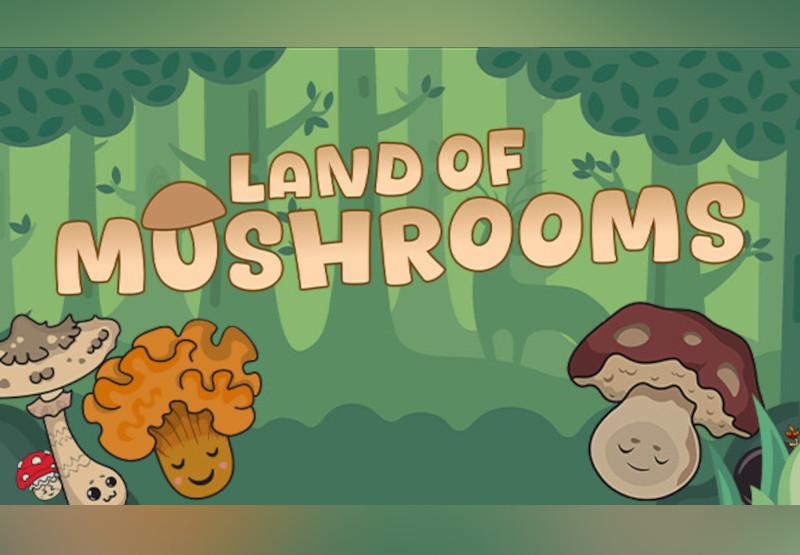 Land Of Mushrooms بي سي ستيم كود رقمي