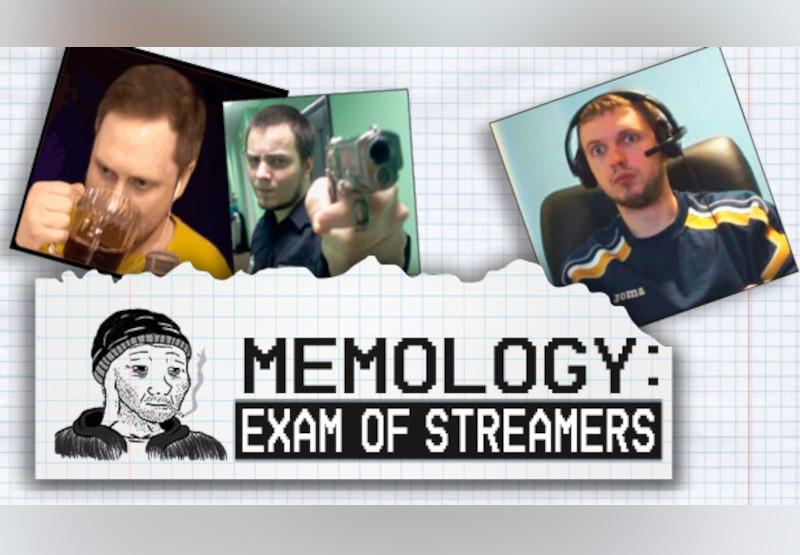 MEMOLOGY: GOYDA - Exam Of Streamers DLC بي سي ستيم كود رقمي