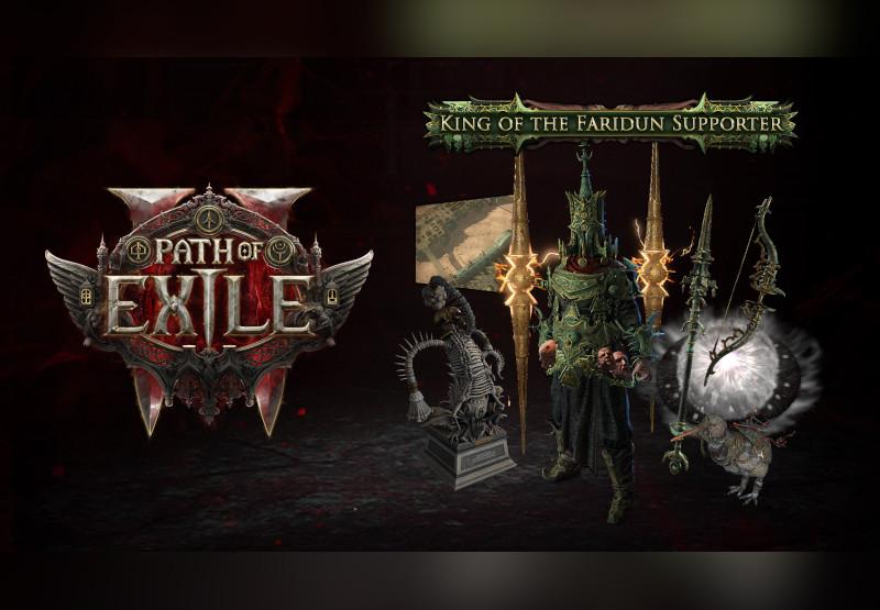 Path Of Exile 2 - King Of The Faridun Supporter Pack بي سي ستيم حساب