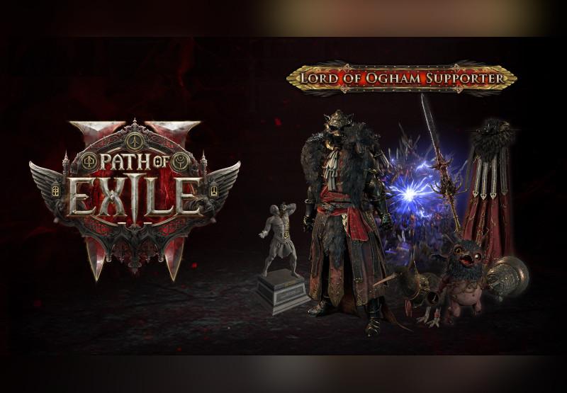 Path Of Exile 2 - Lord Of Ogham Supporter Pack بي سي ستيم حساب