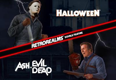 RetroRealms Double Feature: Halloween + Ash Vs Evil Dead بي سي ستيم كود رقمي