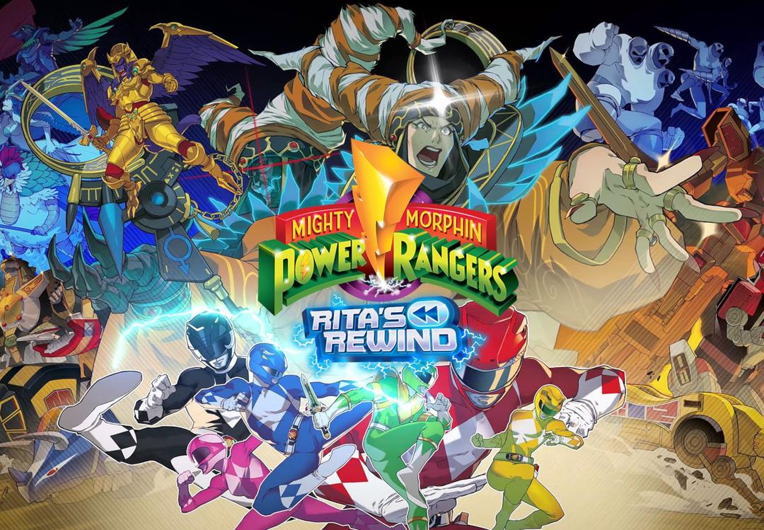 Mighty Morphin Power Rangers: Rita'S Rewind اكسبوكس 1 / إكس بوكس سيريس X|S حساب