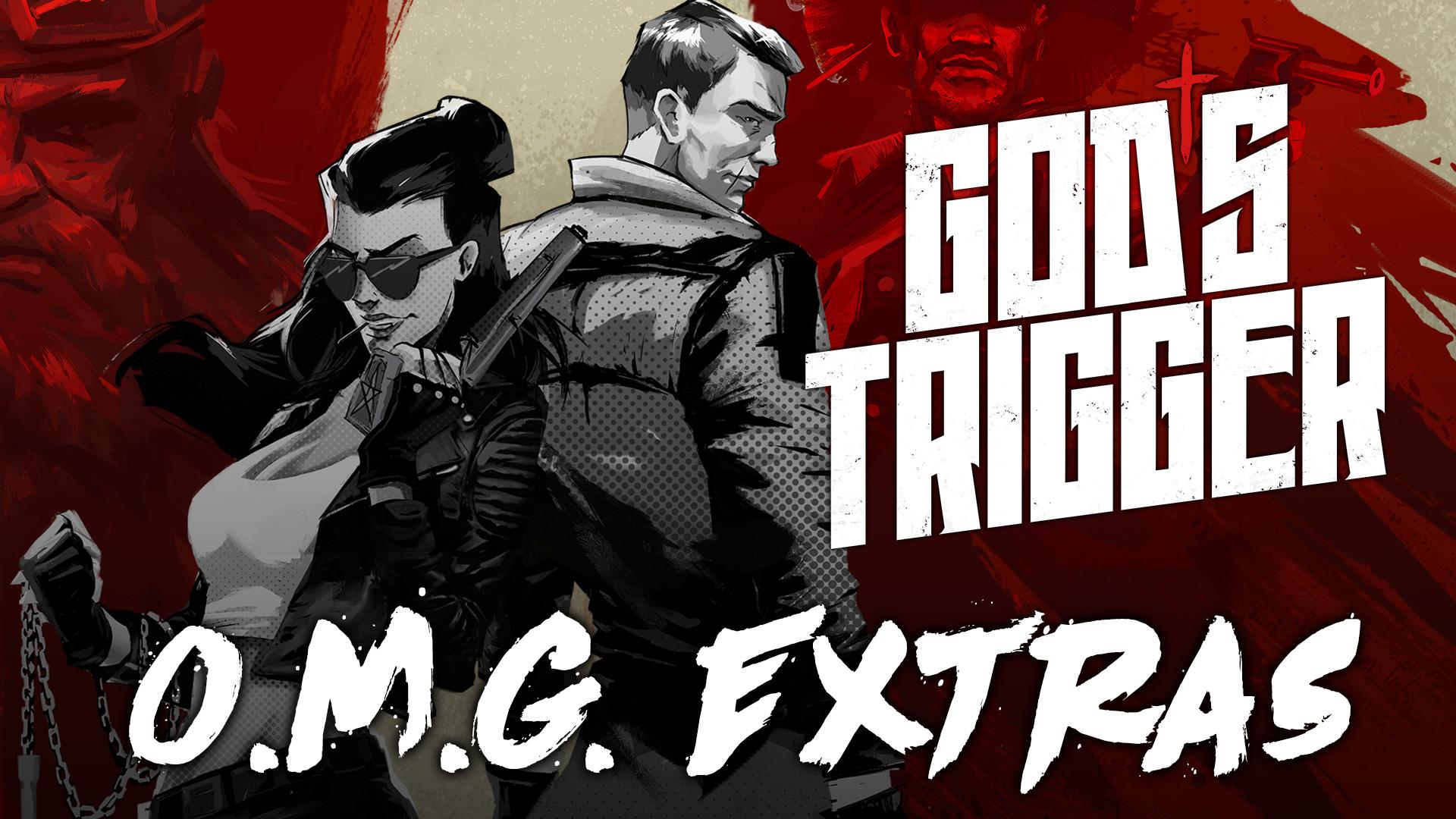 God'S Triggers - O.M.G. اصدار Extras DLC بي سي ستيم كود رقمي
