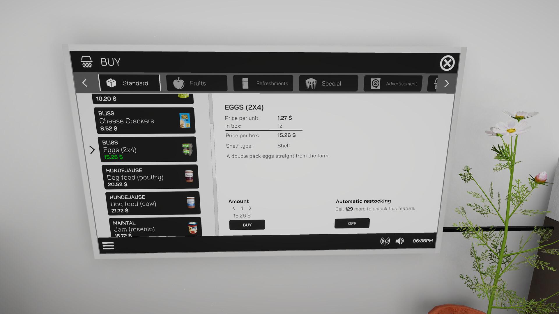 Shop Simulator: Supermarket بي سي ستيم حساب