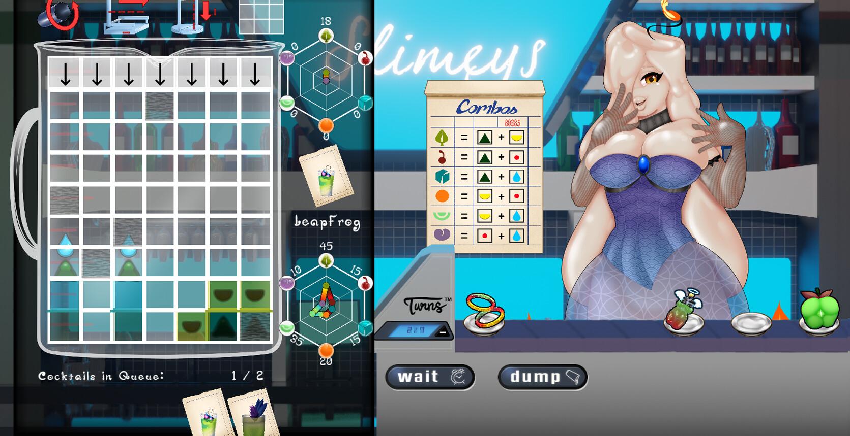 Slime Girl Smoothies - Flambeau'S Wax Play DLC بي سي ستيم كود رقمي