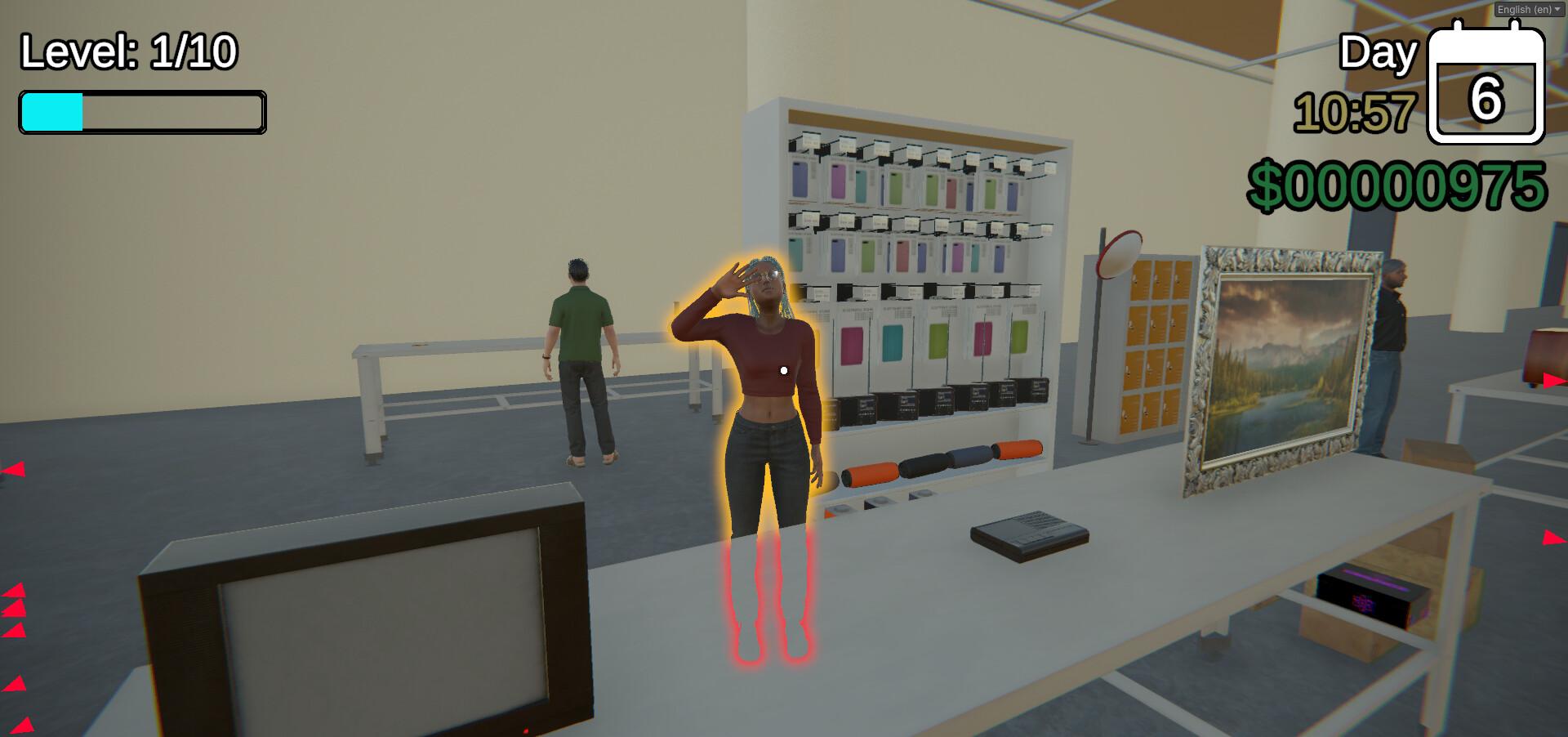 Flea Market Simulator '24 بي سي ستيم كود رقمي