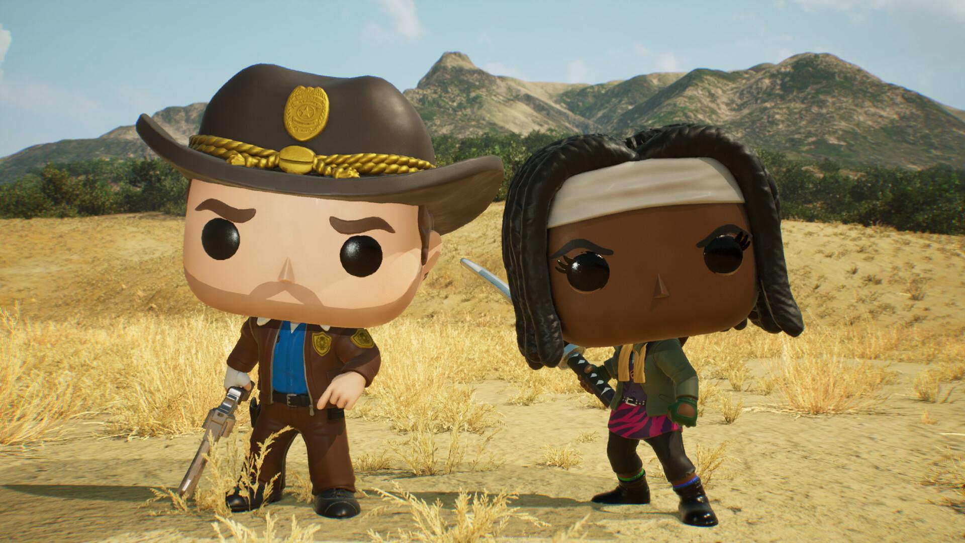 Funko Fusion - The Walking Dead Pack DLC بي سي ستيم كود رقمي